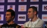 Пресс-конференция после боя Виталия Кличко и Сэмюэля Питера.