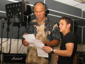 Николай Валуев записал песню в стиле рэп с группой "Челси"