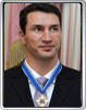Владимир Кличко награжден государственной наградой Украины